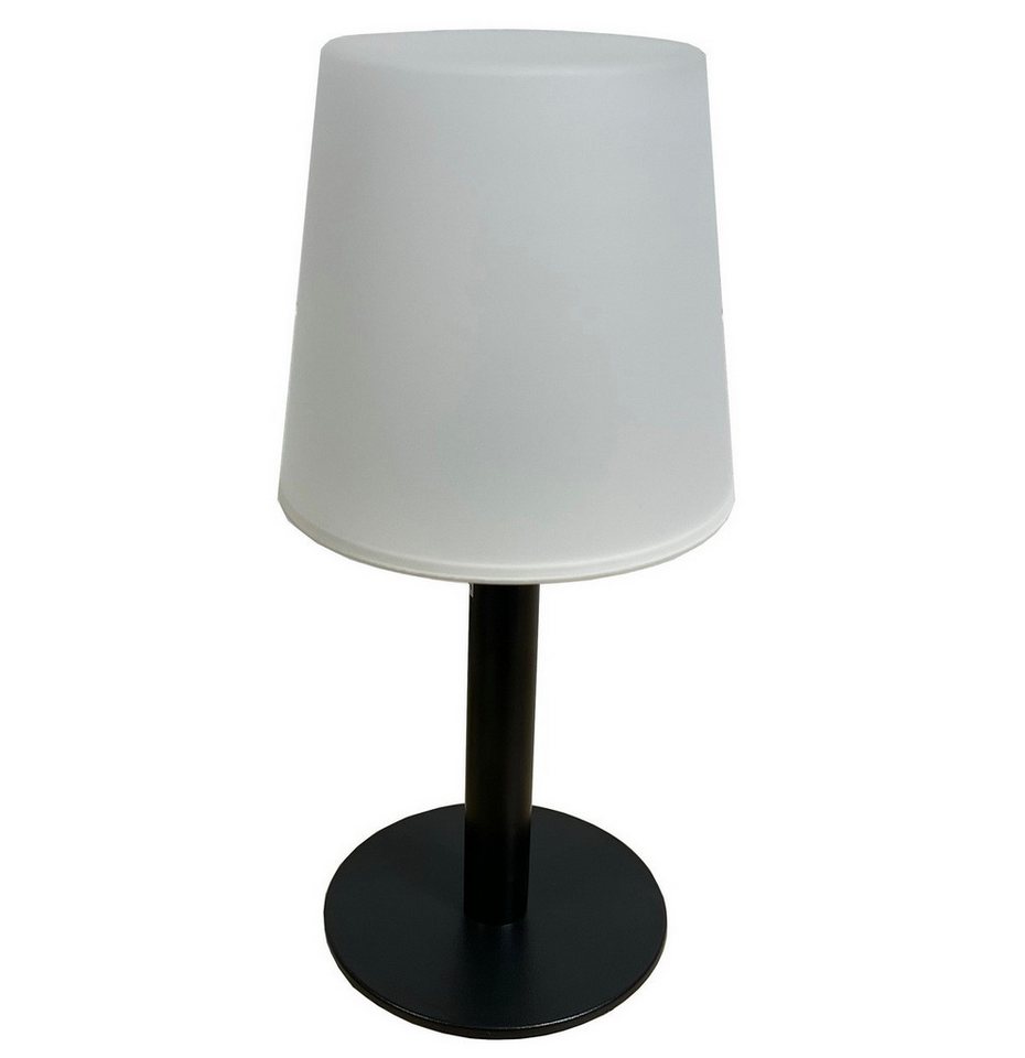 Kynast LED Stehlampe LED Tischlampe solarbetrieben für Außenbereich 15 x 31 cm warmweiß Bild 2