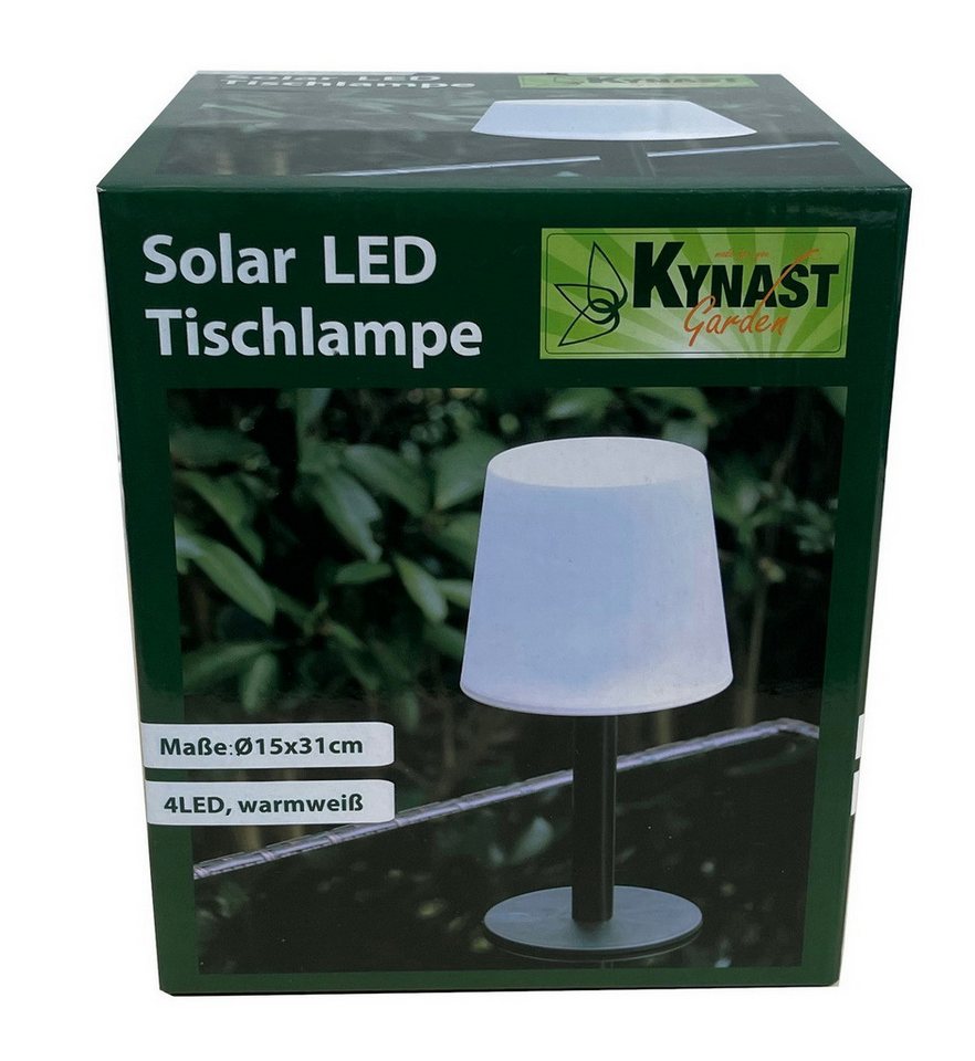 Kynast LED Stehlampe LED Tischlampe solarbetrieben für Außenbereich 15 x 31 cm warmweiß Bild 3
