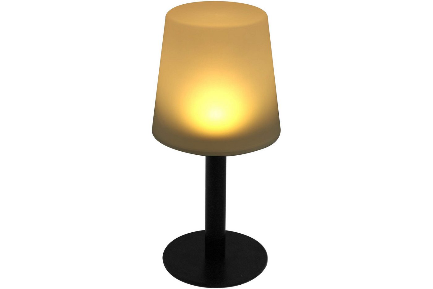 Kynast LED Stehlampe LED Tischlampe solarbetrieben für Außenbereich 15 x 31 cm warmweiß Bild 4