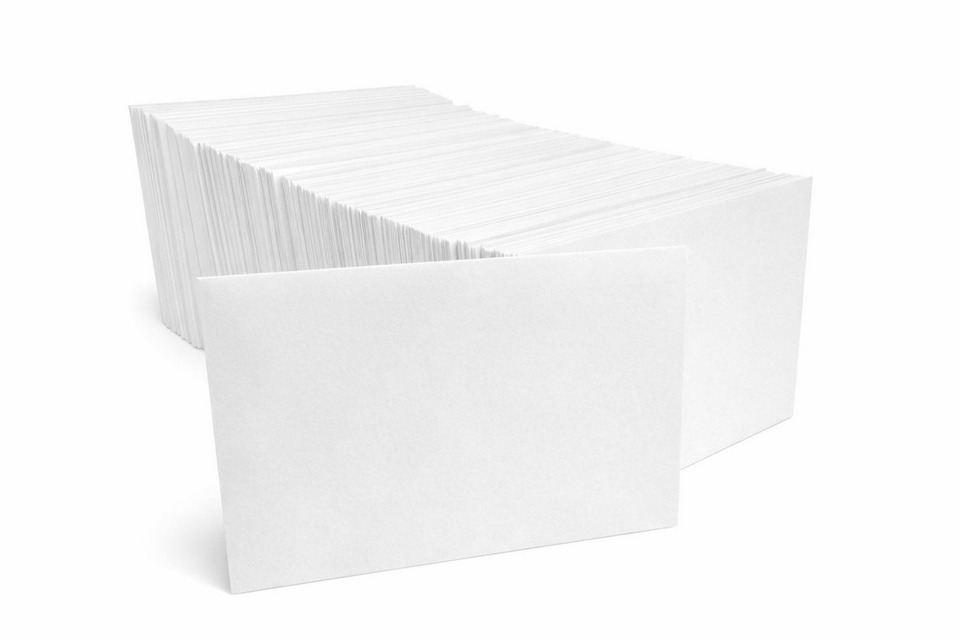 Weit & Breit Handelsgesellschaft mbH Briefumschlag Briefumschläge C6, Großpackung 500 Stück, Abziehstreifen, Selbstklebend, ohne Fenster Bild 3