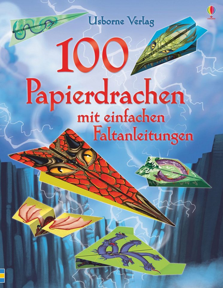 Schulheft 100 Papierdrachen