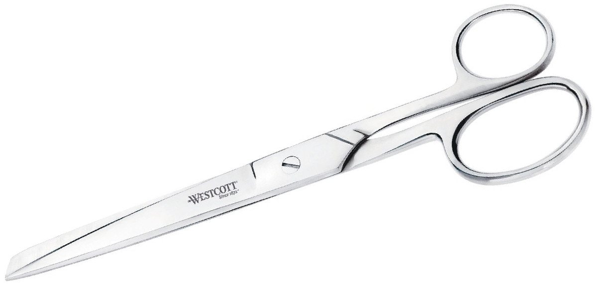 WESTCOTT Papierscheren Papierschere Edelstahl 20 cm