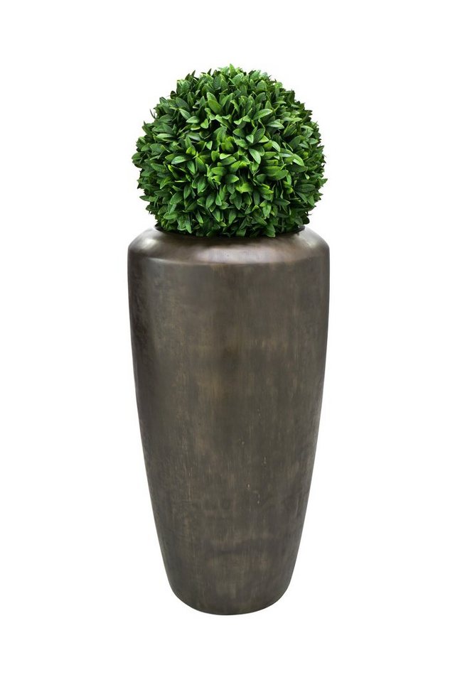 Flingora Bodenvase Priya, mit Einsatz - Fiberglas - Indoor - Kupferbraun - Höhe 90 cm Bild 3