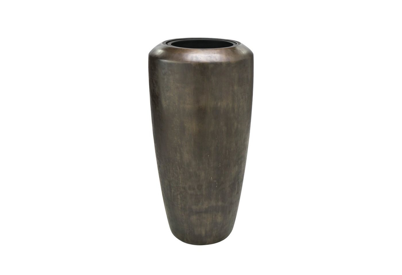 Flingora Bodenvase Priya, mit Einsatz - Fiberglas - Indoor - Kupferbraun - Höhe 90 cm Bild 4