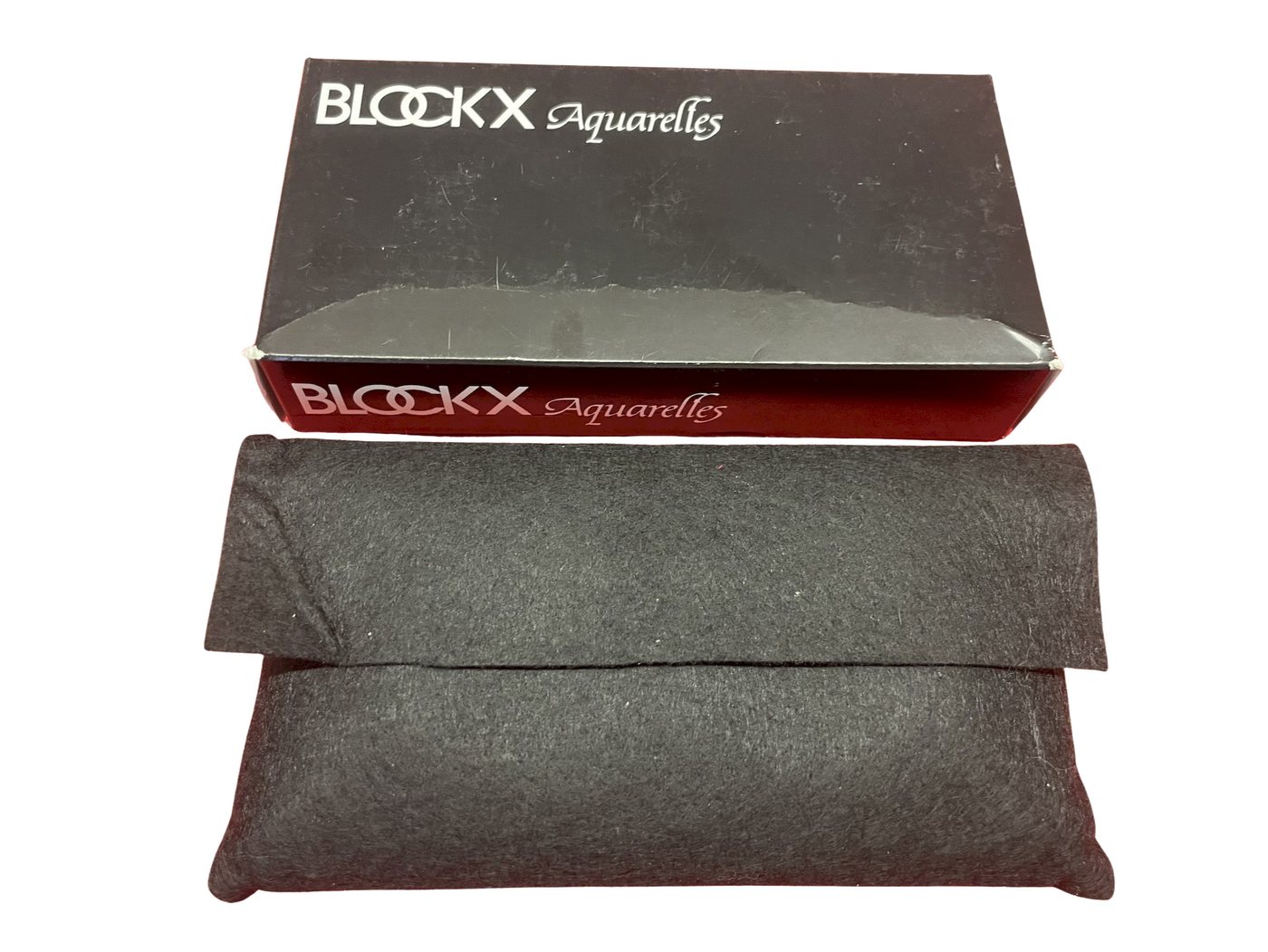Honsell Aquarellfarbe BlockX Aquarell emaillierter Metallkasten 16x1/2 Näpfchen, Hochpigmentierte wasserbasierte Künstlerfarben Bild 4