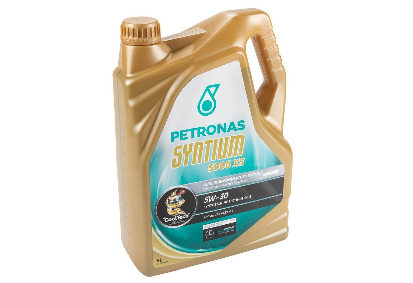 Petronas Motoröl Petronas Syntium 5000 XS Öl 5W30 5L 5 Liter, (1-tlg), ''Fuel Economy''-Eigenschaften und Los Saps-Technologie Bild 2