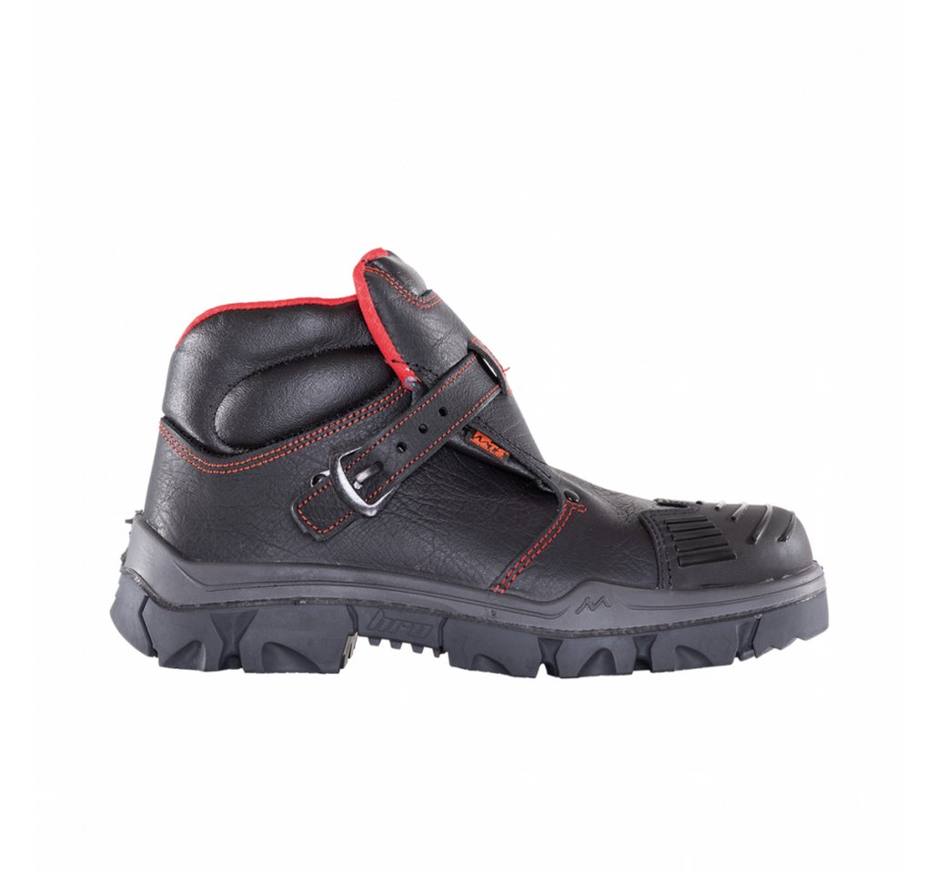 MTS Sander Argon HRO S3 Schweisser-Stiefel Arbeitsschuh mit Schnellausstieg-System