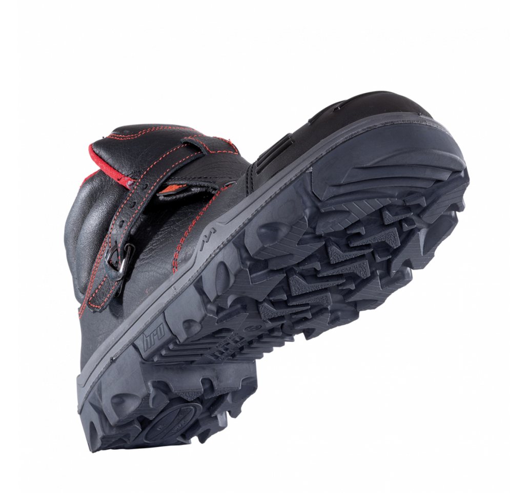 MTS Sander Argon HRO S3 Schweisser-Stiefel Arbeitsschuh mit Schnellausstieg-System Bild 2