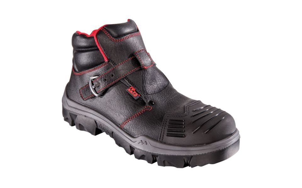 MTS Sander Argon HRO S3 Schweisser-Stiefel Arbeitsschuh mit Schnellausstieg-System Bild 4