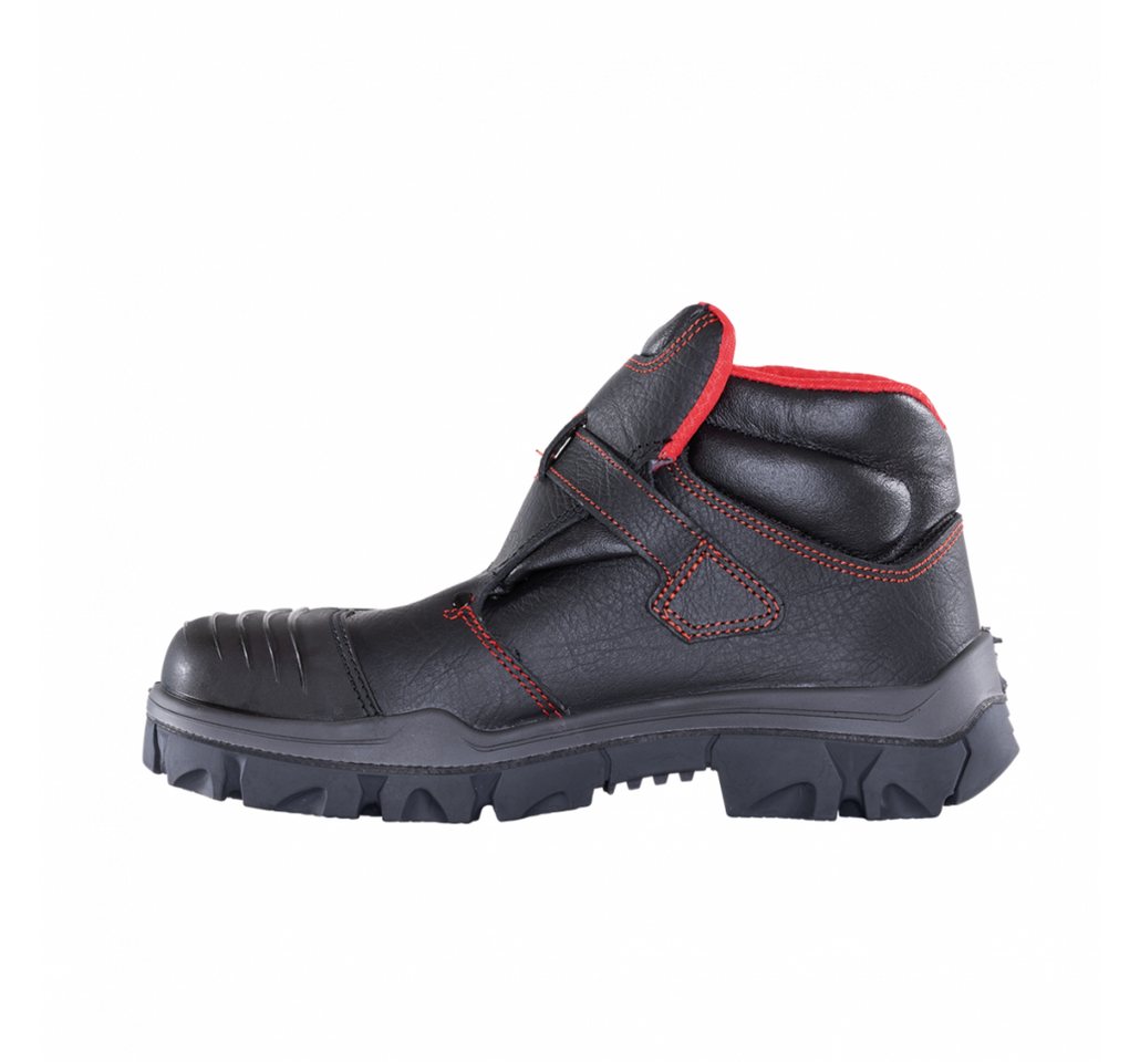 MTS Sander Argon HRO S3 Schweisser-Stiefel Arbeitsschuh mit Schnellausstieg-System Bild 5