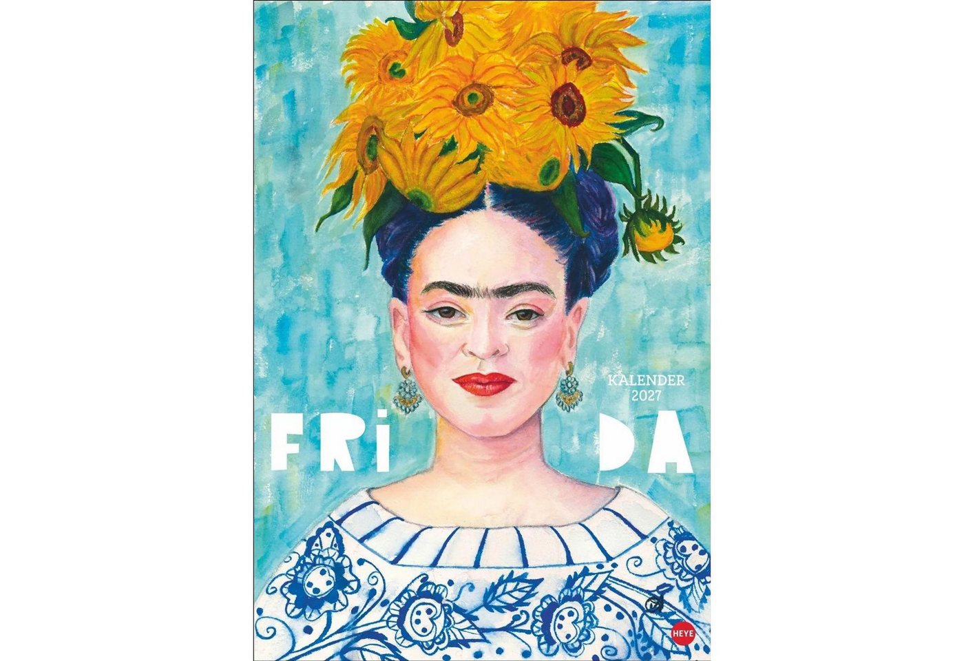 HEYE Wandkalender Frida Posterkalender 2027 Bild 3