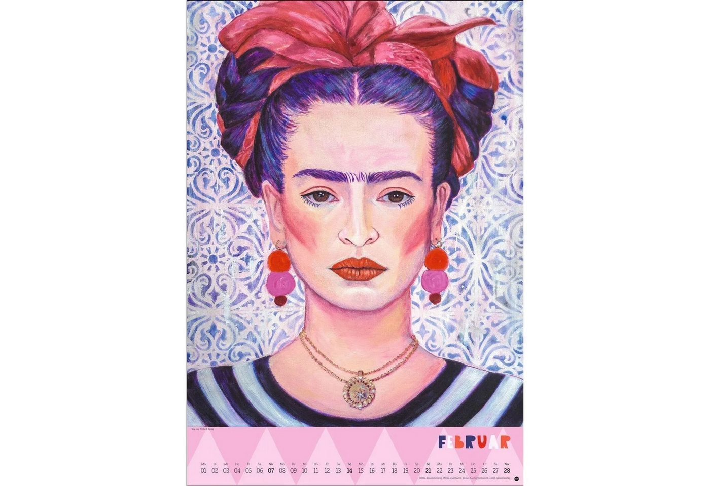 HEYE Wandkalender Frida Posterkalender 2027 Bild 5