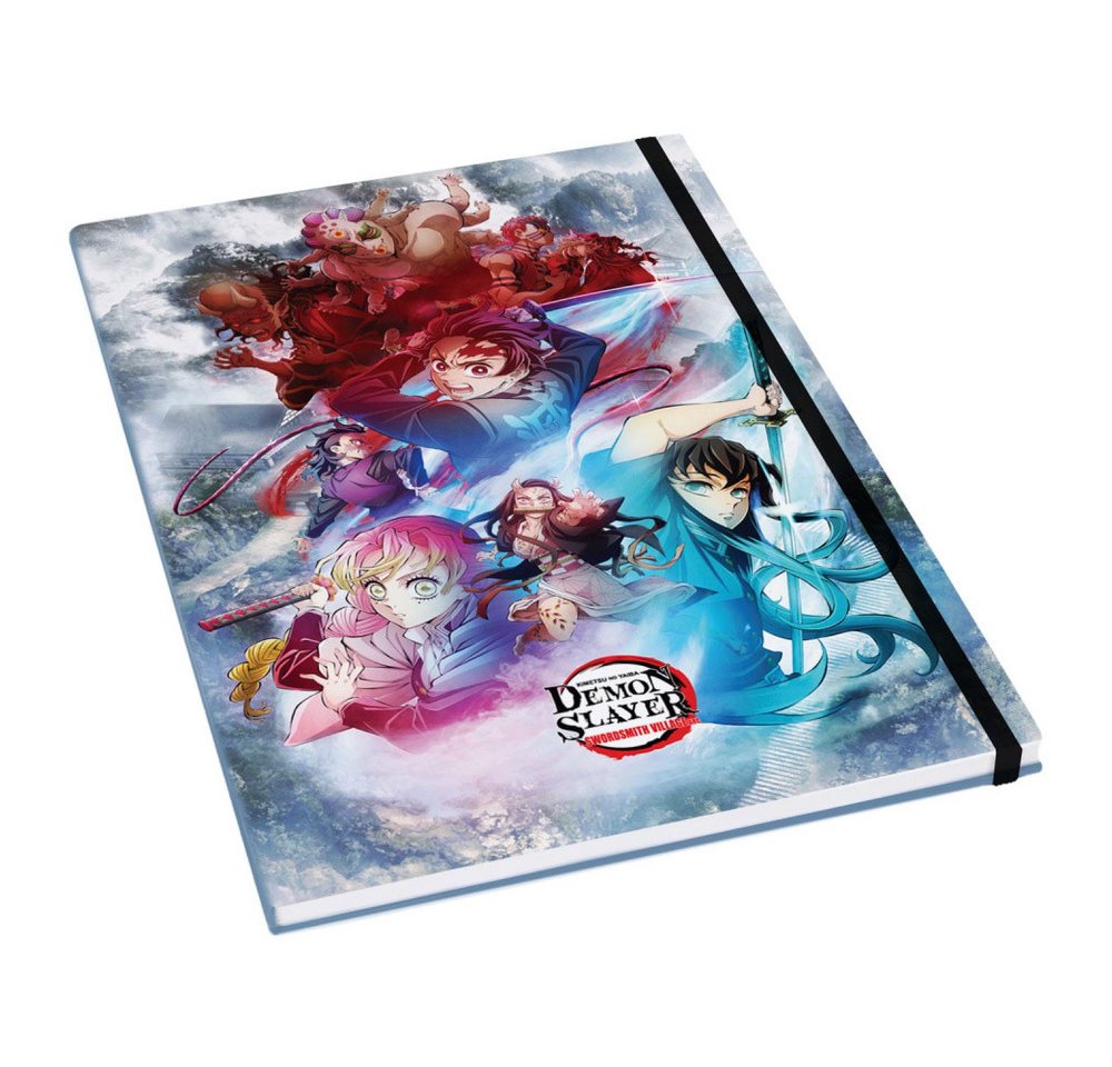 Sakami Merchandise Notizbuch Demon Slayer: Kimetsu no Yaiba Notizbuch Bild 2