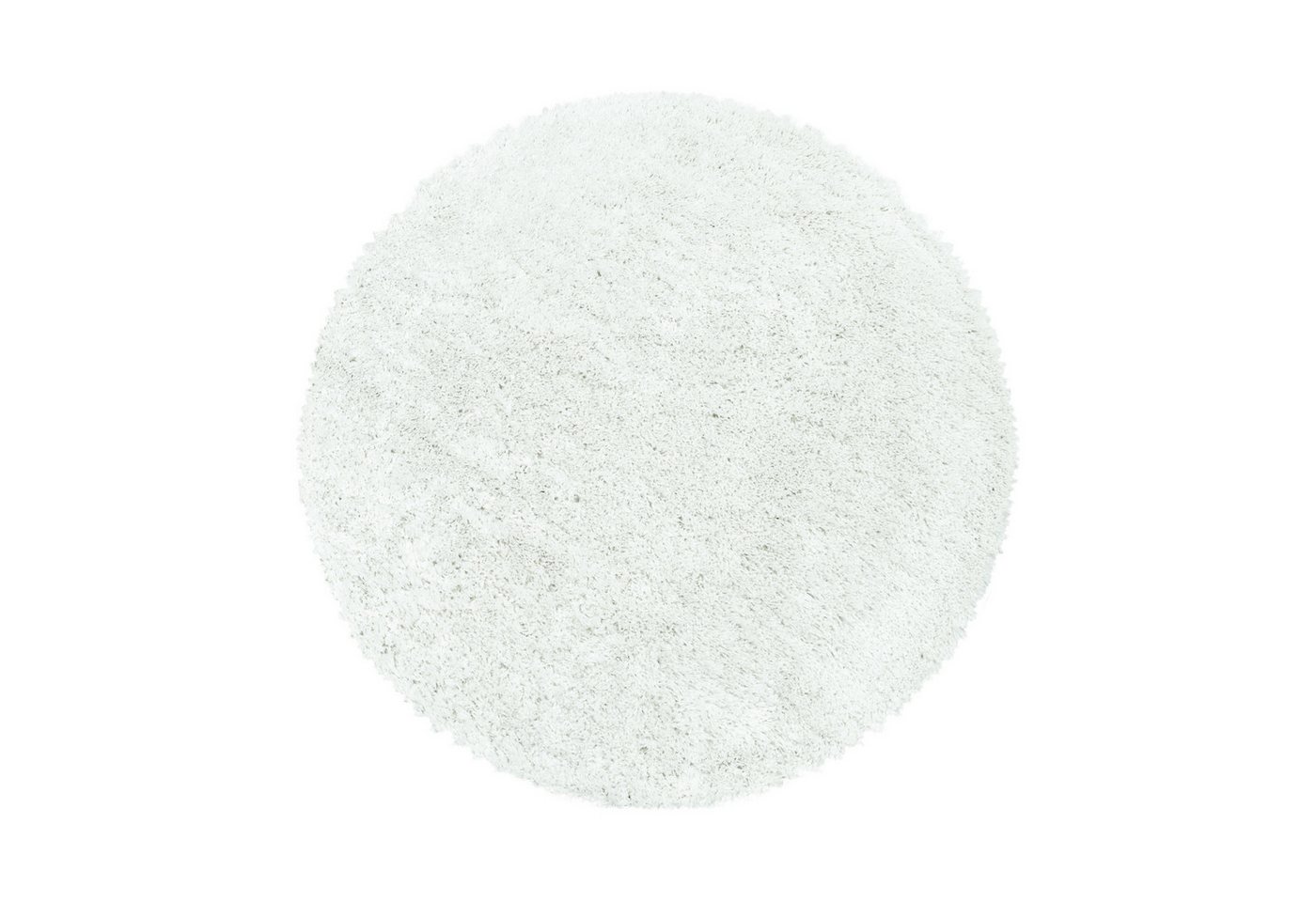 SchönesWohnen24 Hochflor-Teppich Hochflor Teppich FLUFFY Weiß Bild 2