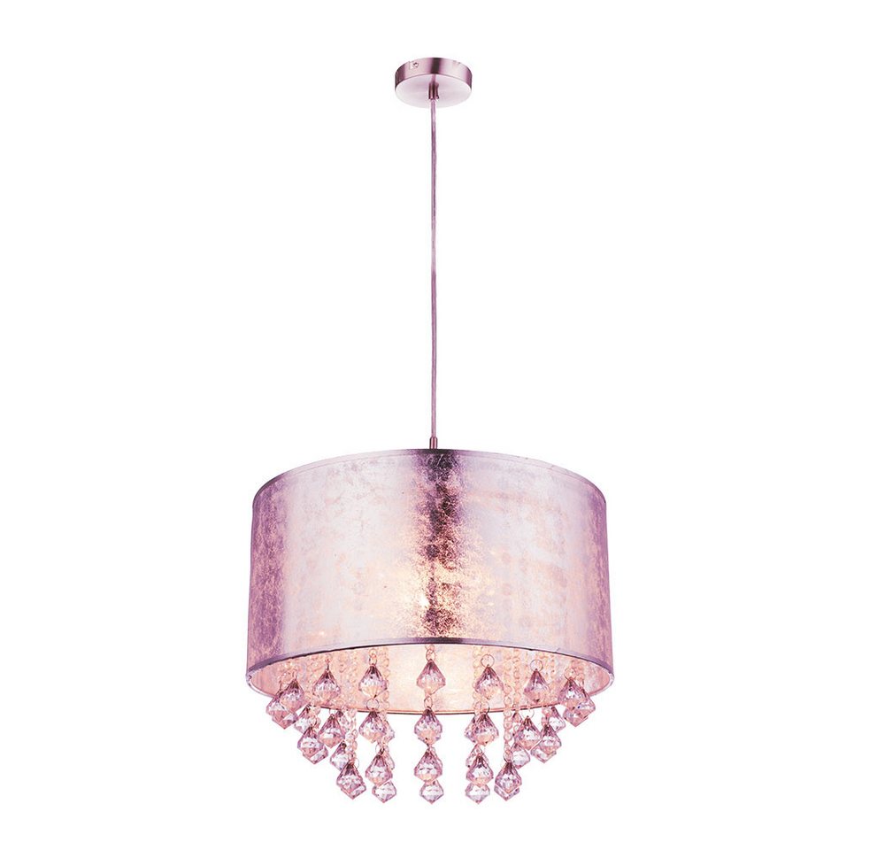 GLOBO LIGHTING LED Pendelleuchte, Leuchtmittel inklusive, Warmweiß, Farbwechsel, Deckenlampe Hängeleuchte Kristalllampe Kronleuchter LED Bild 2