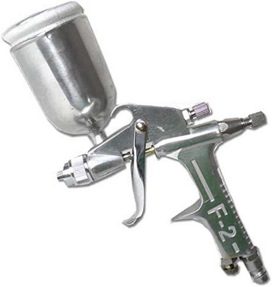 Falon-Tech Lackierpistole Mini Sprühpistole Farb Spritzpistole Düse 0,5mm Lackierpistole, 1-tlg.