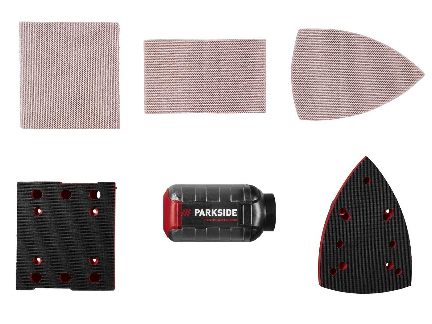 Parkside Akku-Schwingschleifer 20V Akku-Schwingschleifer PAMSP 20-Li mit Akku 2.0 Ah / Ladegerät Bild 5