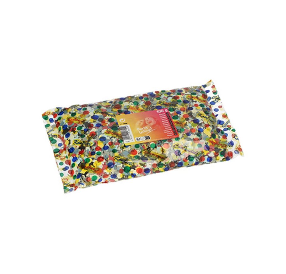 PAPSTAR Streudeko Konfetti, Papier farbig sortiert 100 gr. Bild 2
