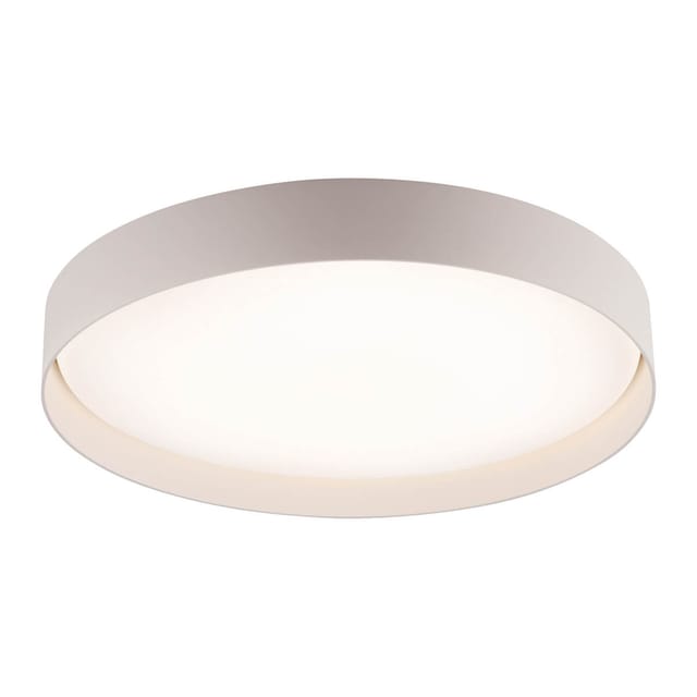 SCHÖNER WOHNEN-Kollektion LED Deckenleuchte LED Deckenlampe Tavoli, Switchmo Dimmer, 1x LED Board 34W, warmweiß - kaltweiß, dimmbar 3-Stufen, warmweiß, Nachtlicht