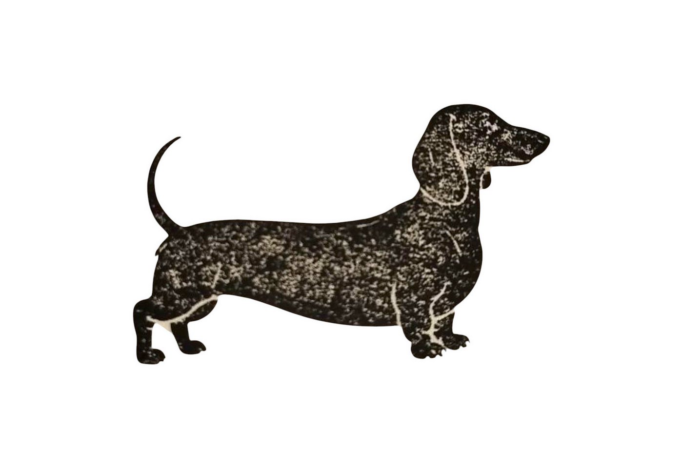 FTWdesign Stempel Dackel Holzstempel