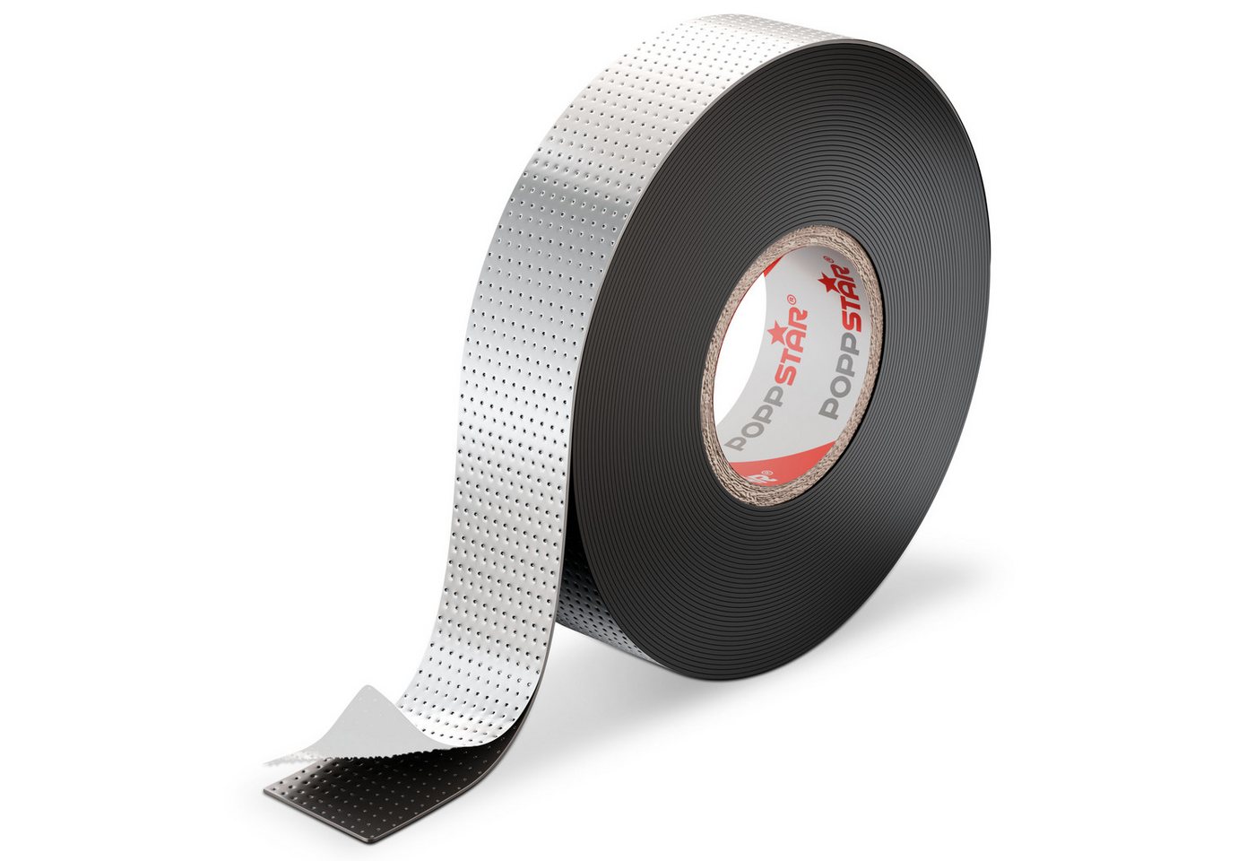 Poppstar Dichtband Premium selbstverschweißendes Isolierband bis zu 69kV (1-St) universales Dichtungsband für Elektro, Luft & Wasser Bild 3