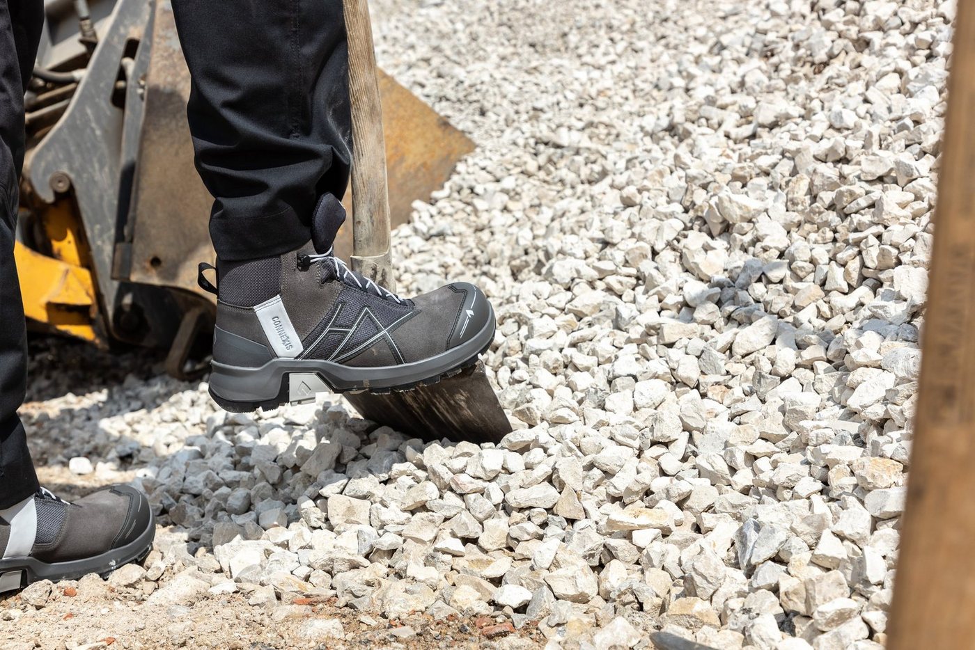 haix Haix CONNEXIS Safety+ GTX mid grau/silber Arbeitsschuh Bild 2