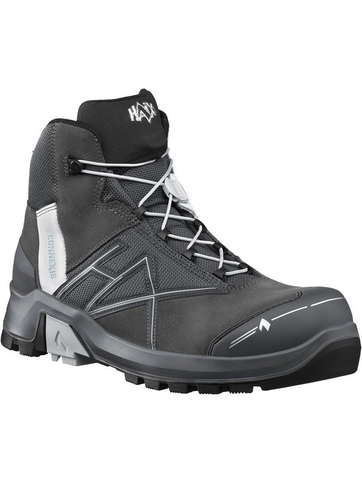 haix Haix CONNEXIS Safety+ GTX mid grau/silber Arbeitsschuh Bild 4