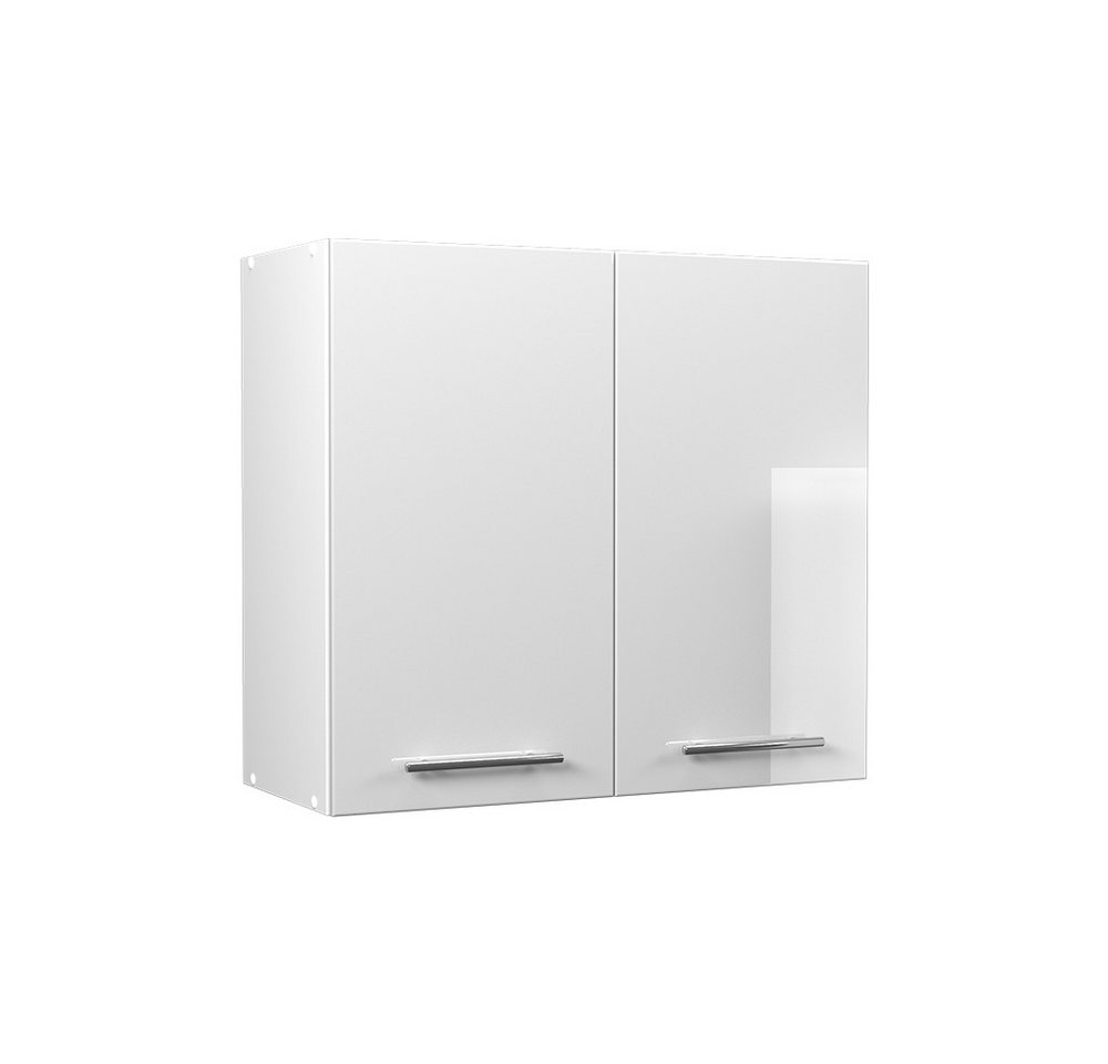Vicco Hängeschrank Fame-Line, Weiß Hochglanz/Weiß, 80 cm Bild 3