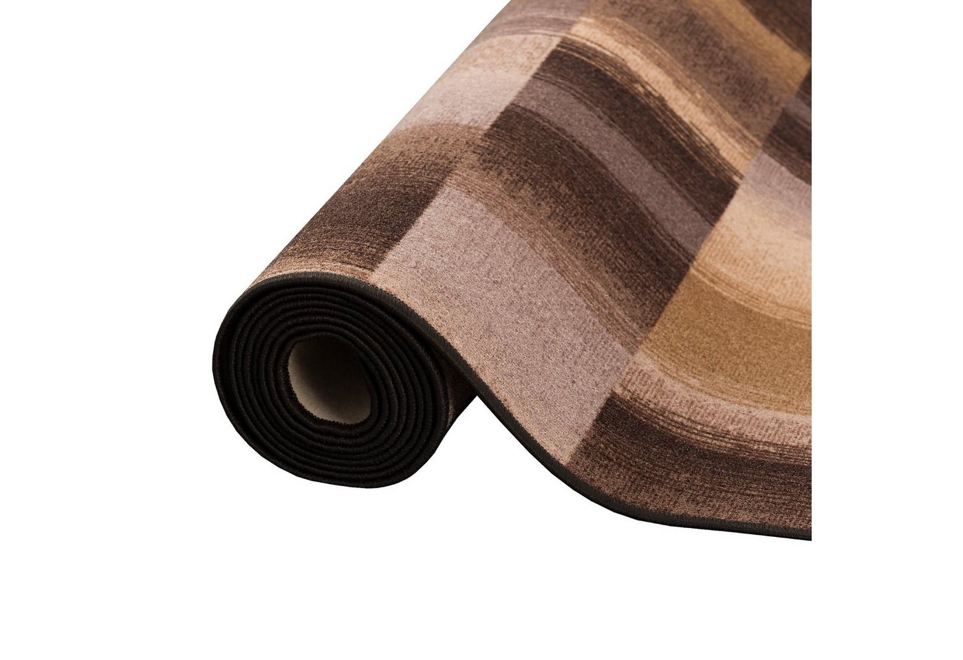 Snapstyle Designteppich Velours Läufer Teppich Mystic Karo, Eckig, Höhe: 6 mm Bild 3