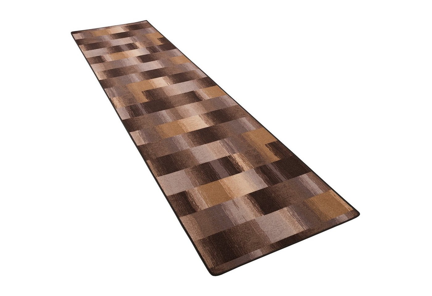 Snapstyle Designteppich Velours Läufer Teppich Mystic Karo, Eckig, Höhe: 6 mm Bild 4