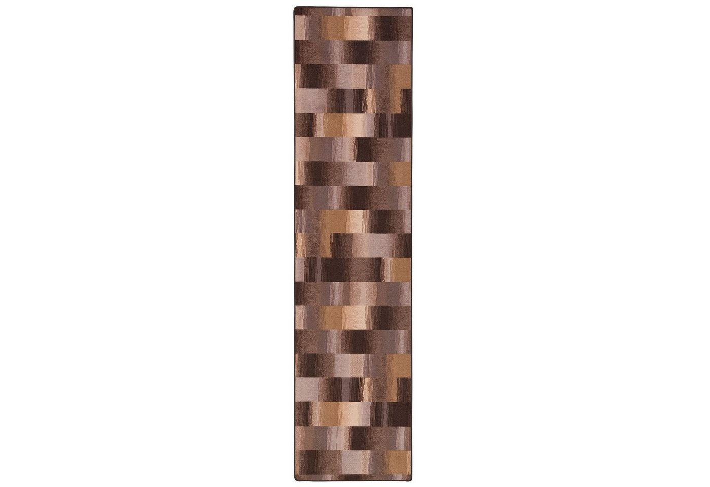 Snapstyle Designteppich Velours Läufer Teppich Mystic Karo, Eckig, Höhe: 6 mm Bild 5