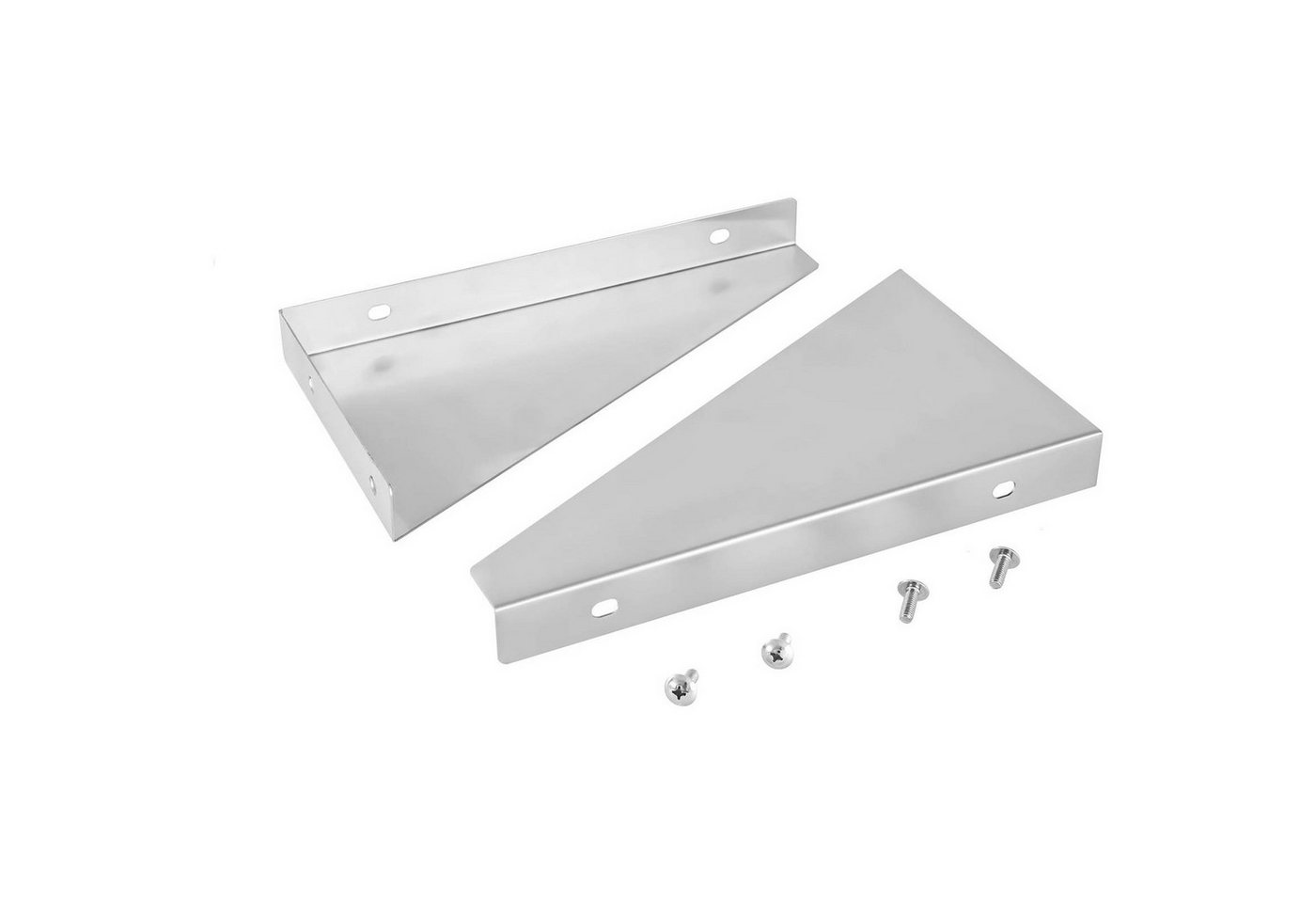 Royal Catering Hängeregal 120 cm 1/6 GN Wandbord Edelstahlregal Gewürzregal Gewürzbord Edelstahl