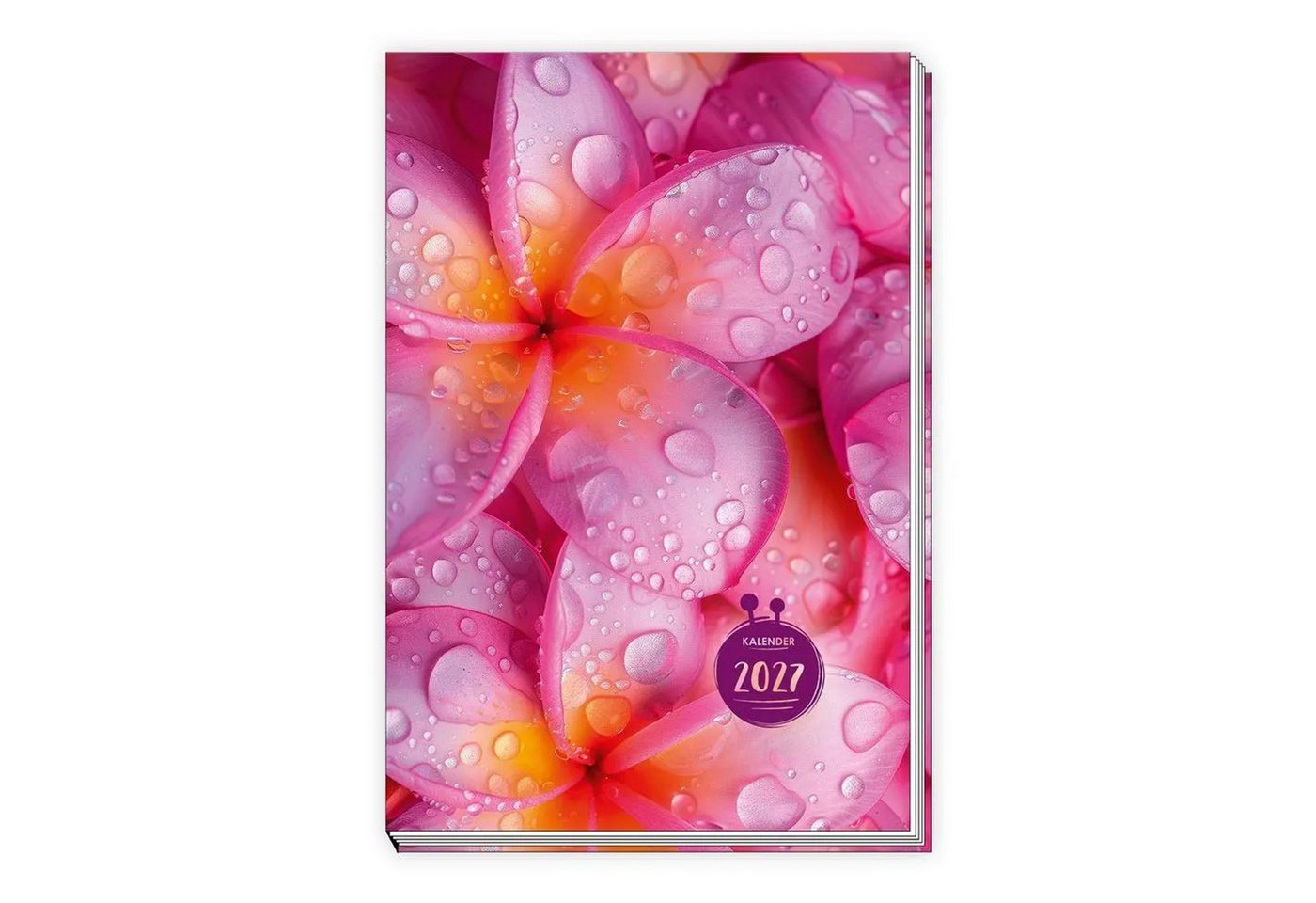 Trötsch Verlag Taschenkalender TRÖTSCH - Taschenkalender A6 Flowers 2027 Bild 3