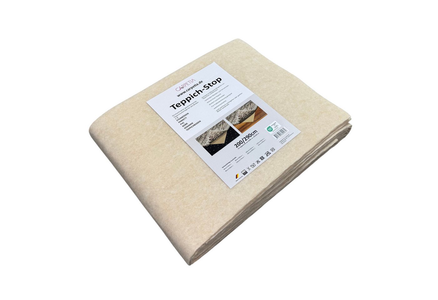 Carpetia Antirutsch Teppichunterlage Antirutschmatte Bild 4