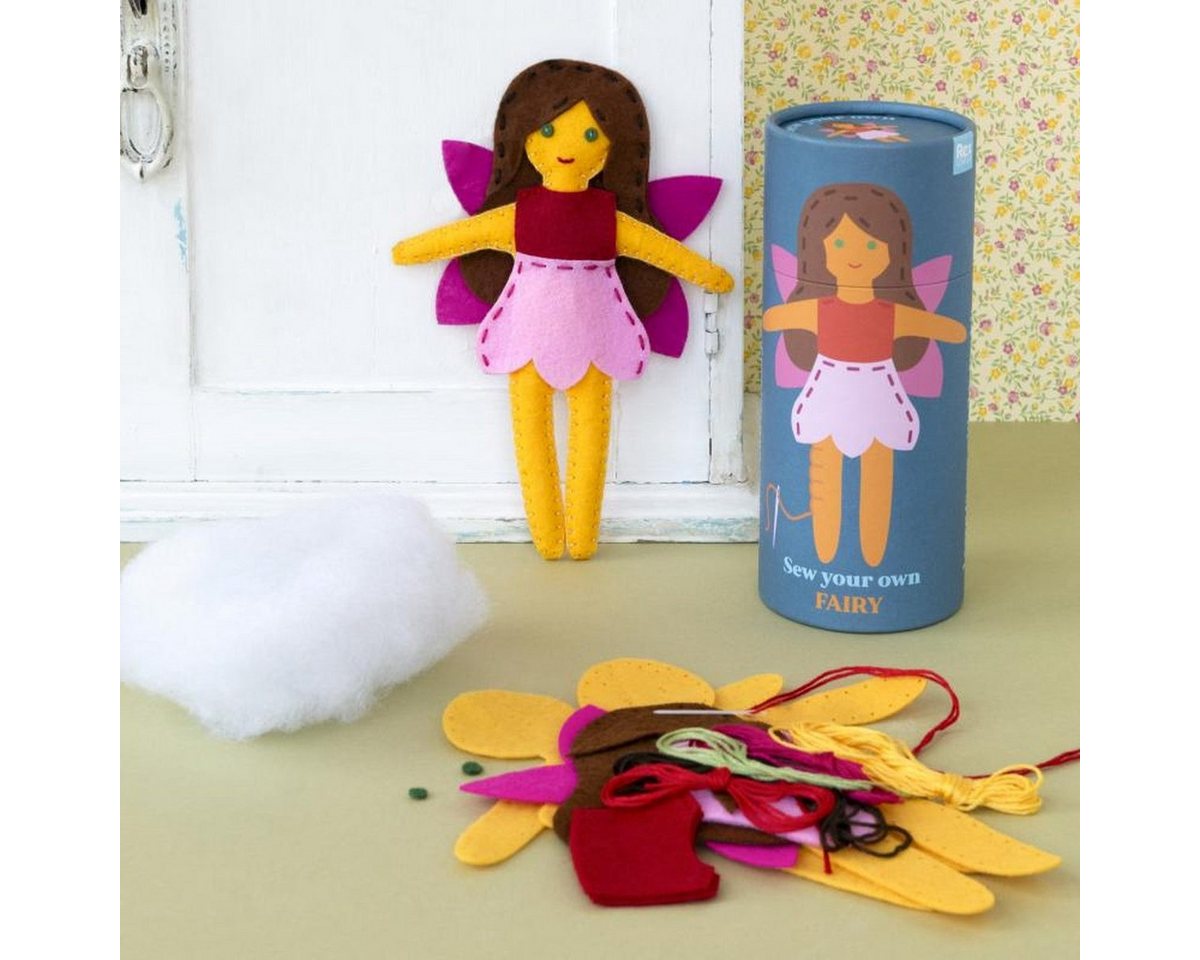 Rex London Kreativset Nähset Bastelset Kinder Lernspiel Feinmotorik Bild 2