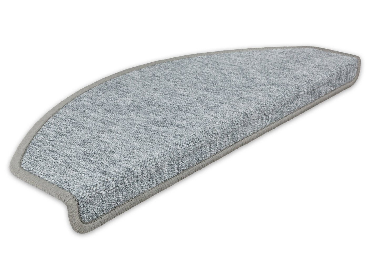 Metzker® Stufenmatte Stufenmatten Rambo New Halbrund Einzeln und SparSet´s, halbrund, Höhe: 5 mm, 18 Stück im Set - Grau Bild 5