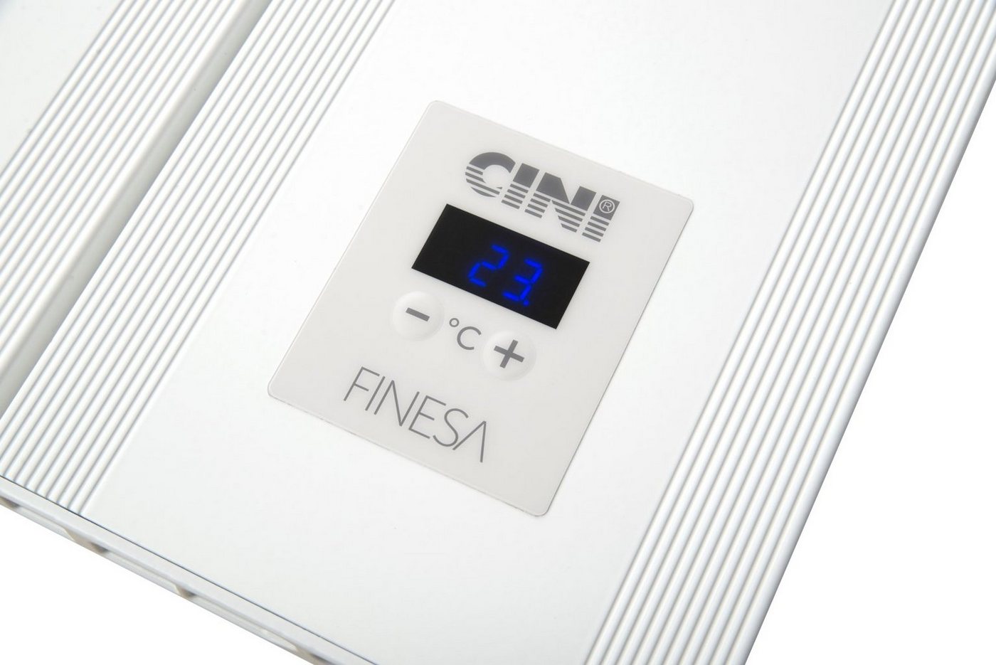 Finesa Elektrischer Badheizkörper mit smartem Thermostat, Wärmeabgabe 400-1200W, 5 Jahre GARANTIE Bild 2