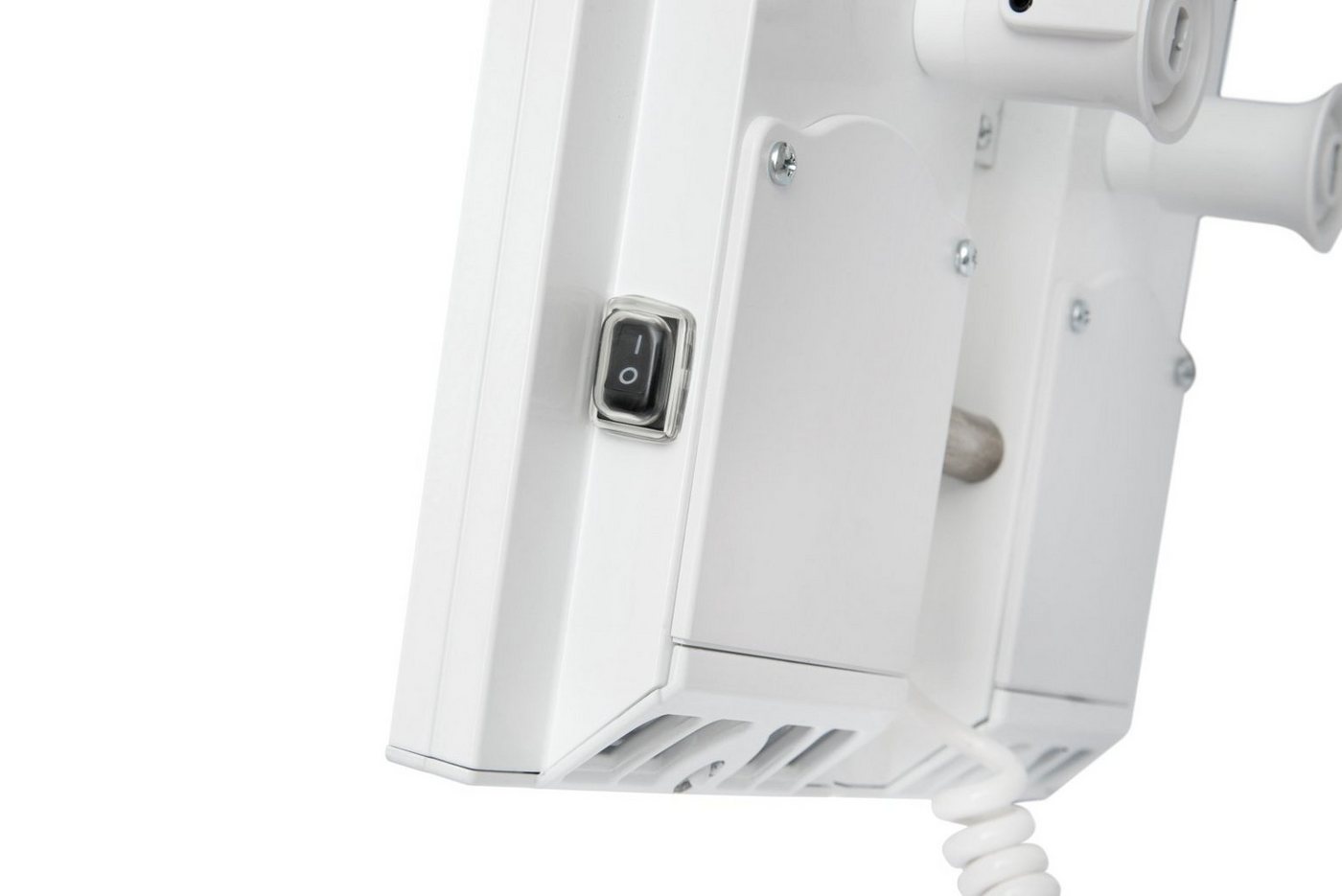 Finesa Elektrischer Badheizkörper mit smartem Thermostat, Wärmeabgabe 400-1200W, 5 Jahre GARANTIE Bild 5