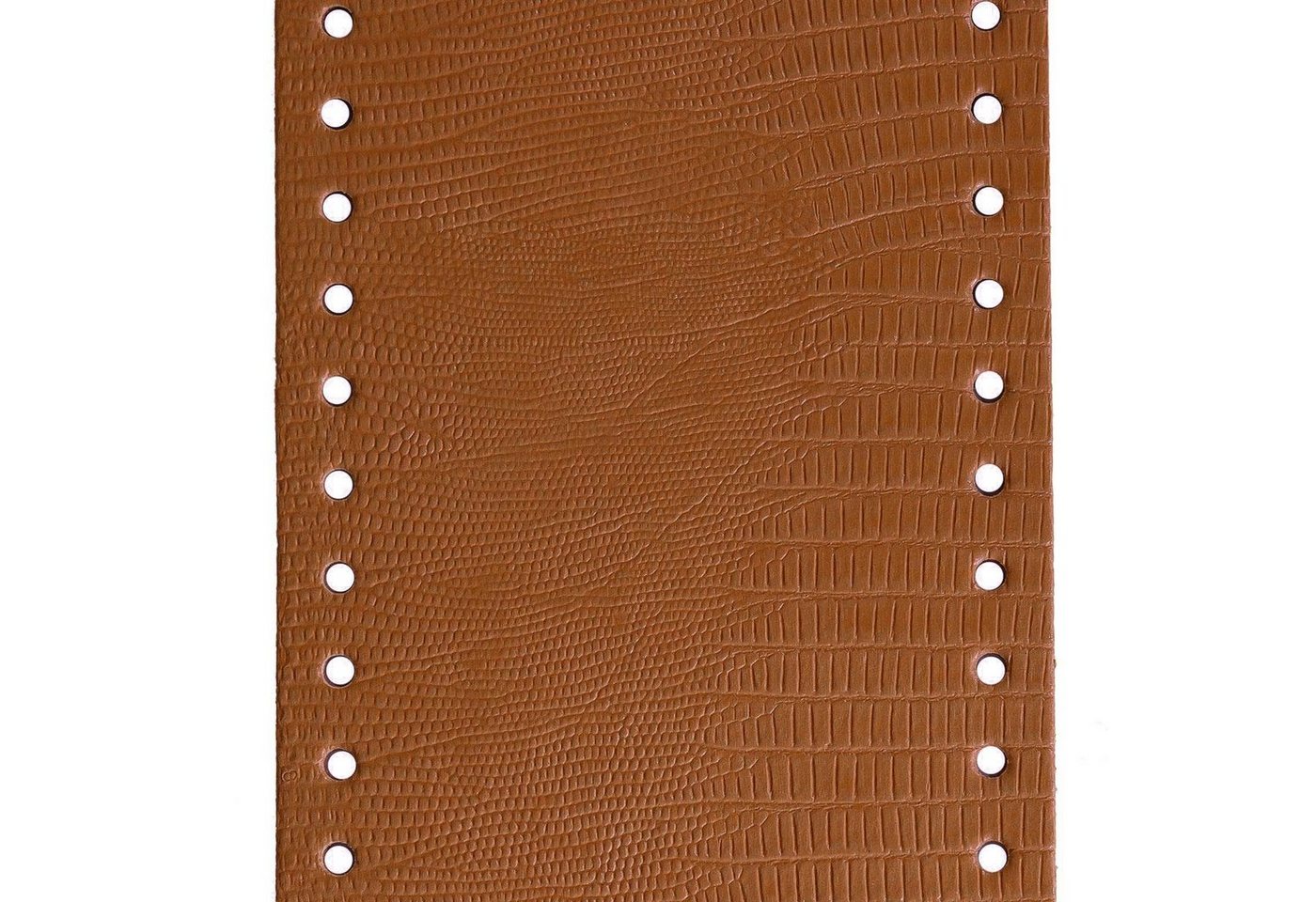maDDma Kreativset 1 Taschenboden Kunstleder, braun