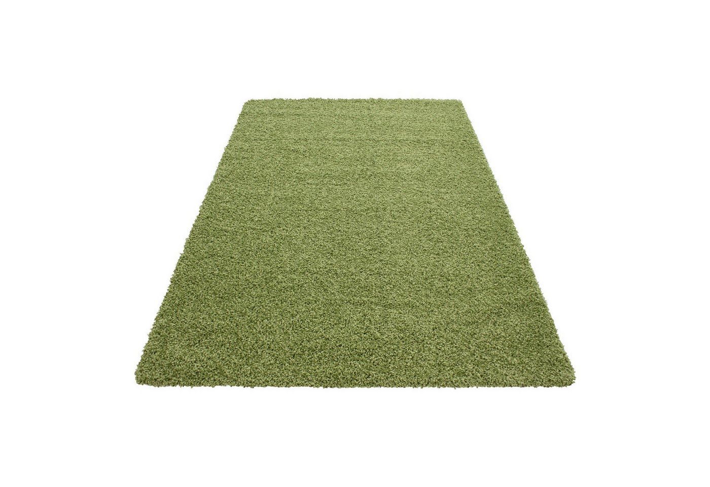 Teppich Boss Teppich Hochflor Teppich Lux Grün, Läufer, Höhe: 30 mm Bild 2