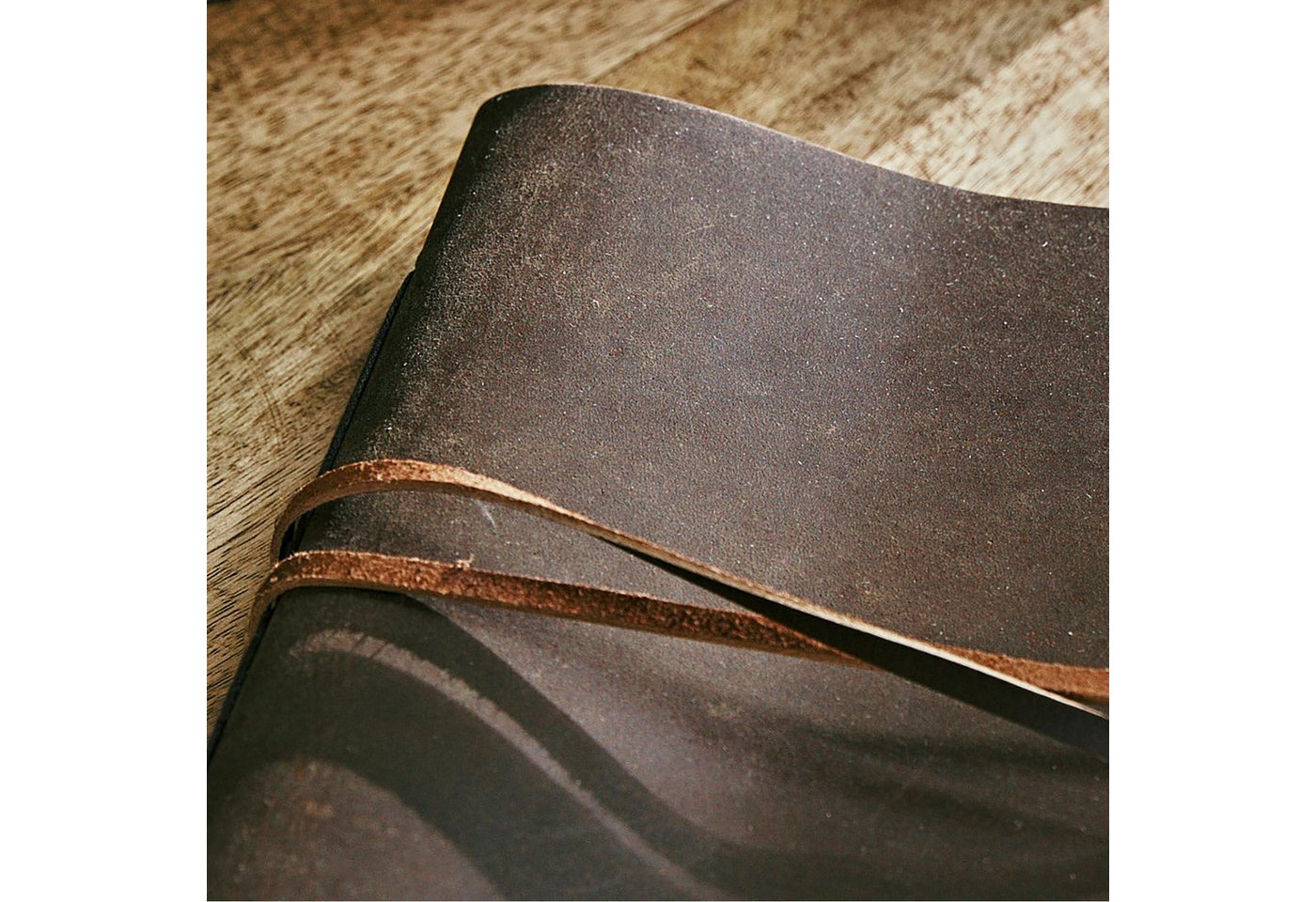 Mirabeau Notizbuch Notizbuch Rédené braun