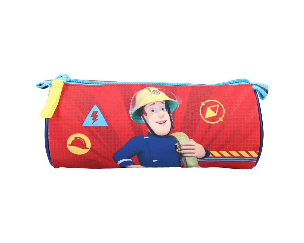 Feuerwehrmann Sam Federmäppchen Fireman Sam Etui Federmäppchen für Fans der Feuerwehr Bild 3
