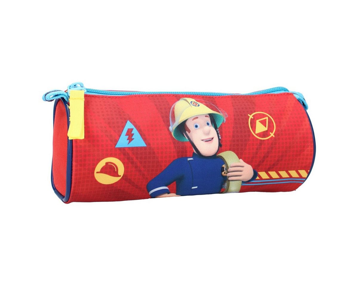 Feuerwehrmann Sam Federmäppchen Fireman Sam Etui Federmäppchen für Fans der Feuerwehr Bild 4