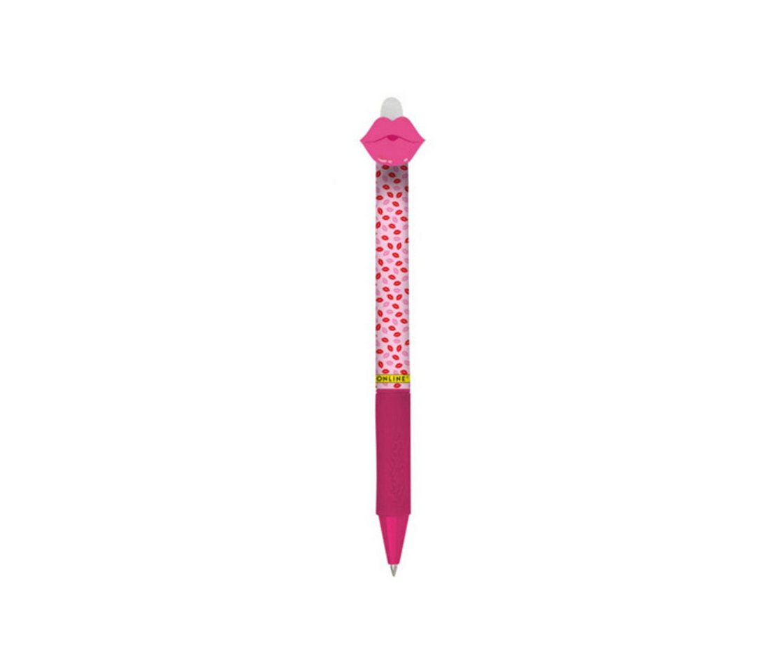 Online Pen Kugelschreiber Gelschreiber magiXX Fun Kiss - Schreibspaß mit Kussmund-Design