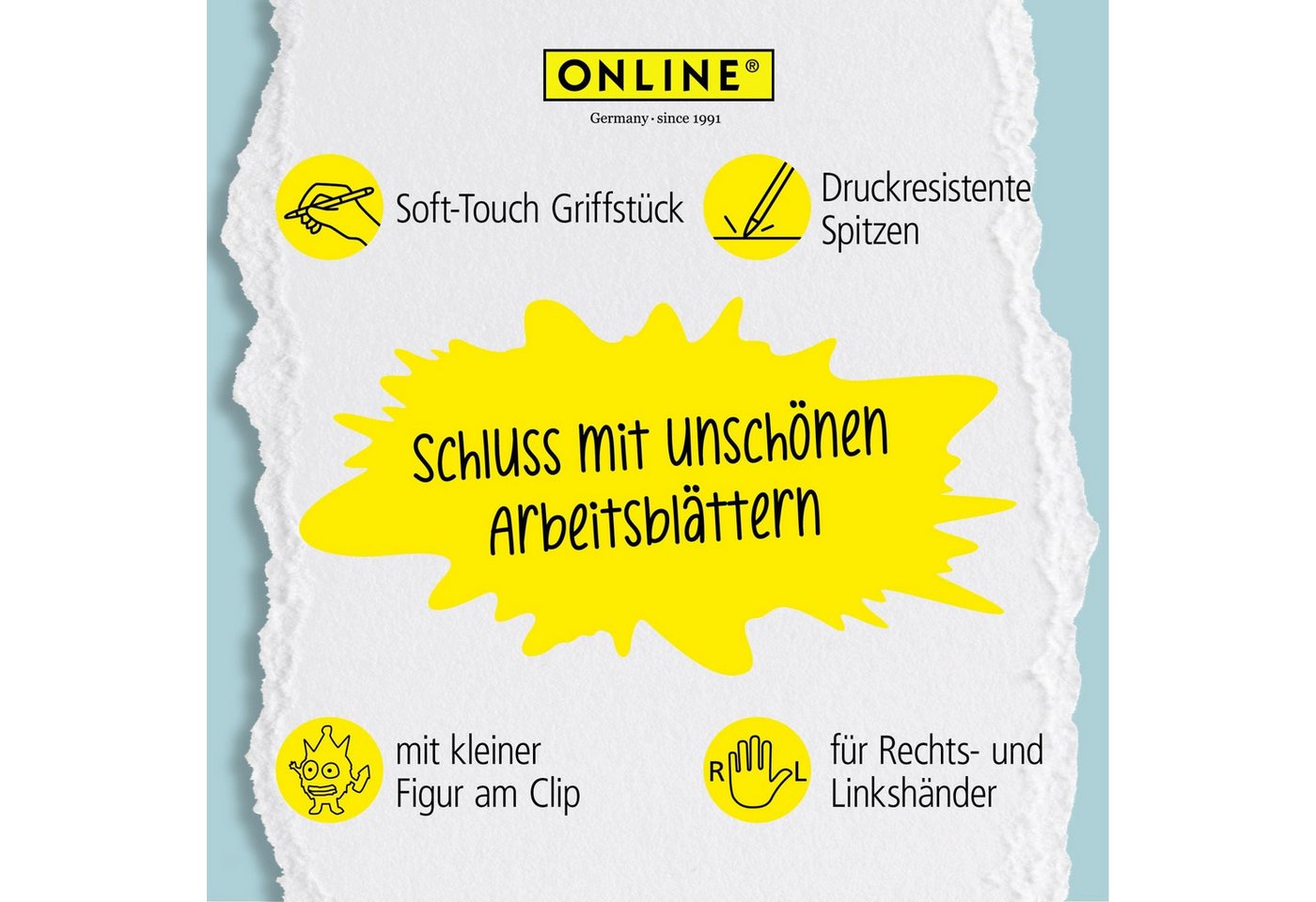 Online Pen Kugelschreiber Gelschreiber magiXX Fun Kiss - Schreibspaß mit Kussmund-Design Bild 4