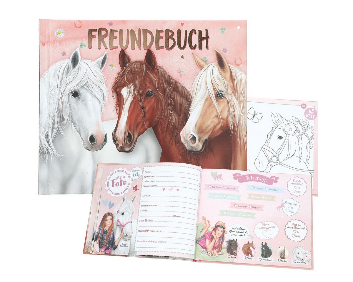 Depesche Tagebuch DEPESCHE Miss Melody Freundebuch Motiv 1