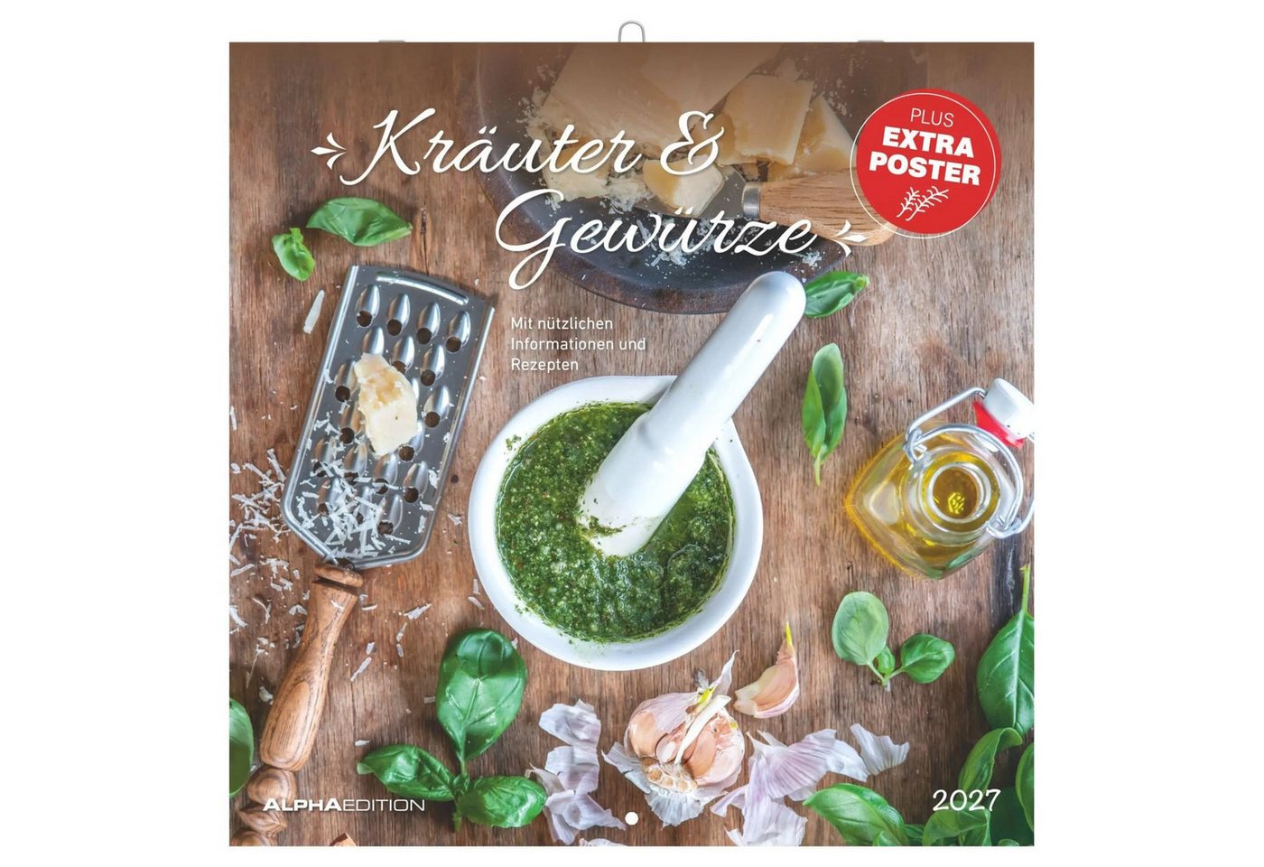 NEUMANN Wandkalender Kräuter und Gewürze 2027 Bild 2