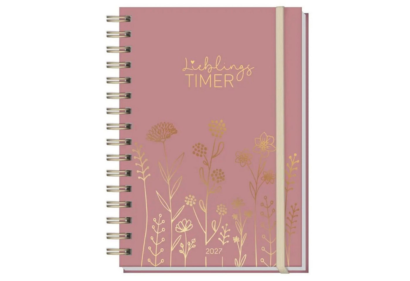 Häfft Taschenkalender Lieblings-Timer 2027 Bild 3