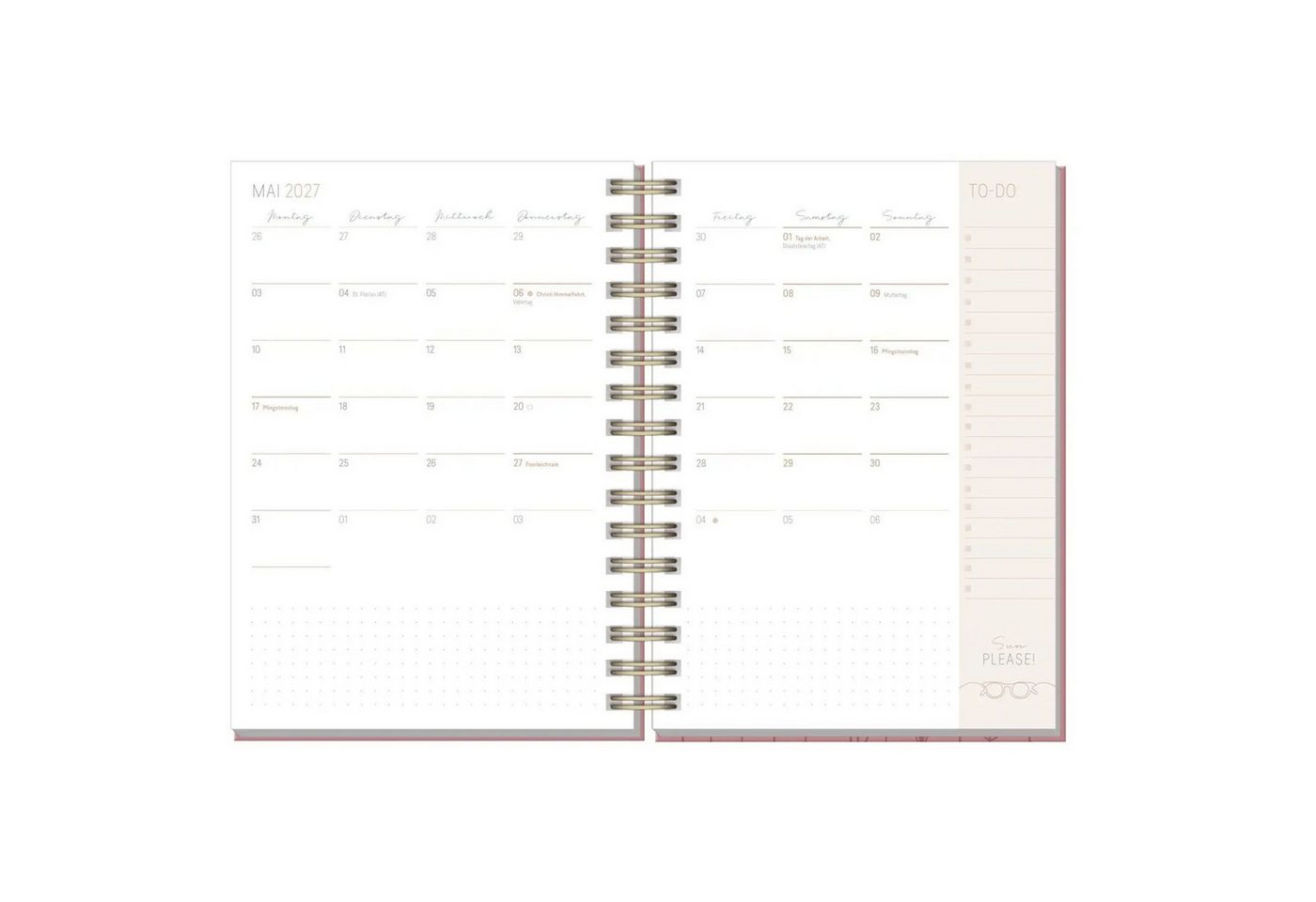 Häfft Taschenkalender Lieblings-Timer 2027 Bild 4