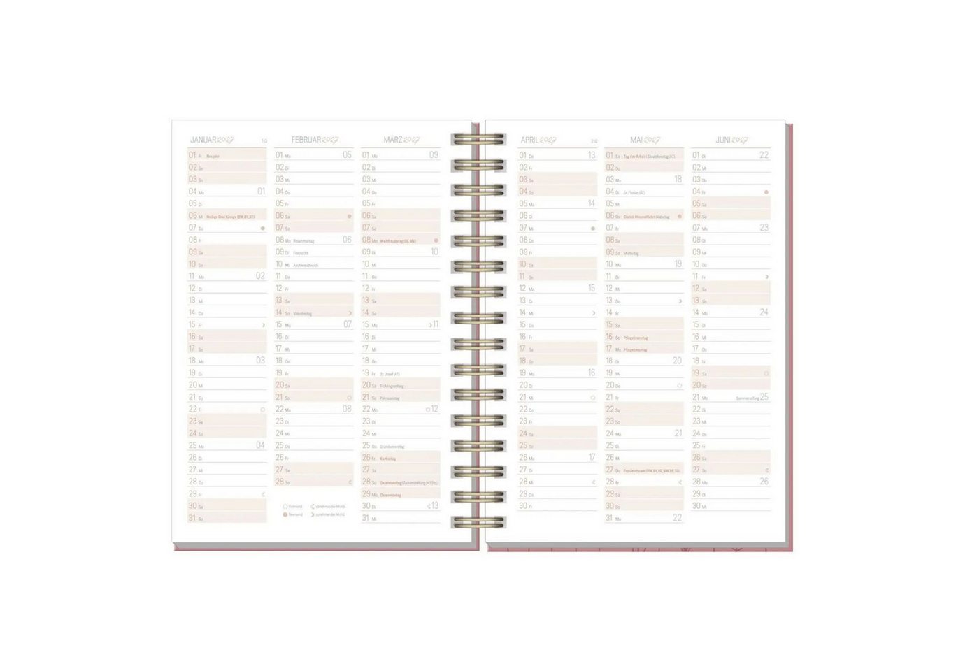 Häfft Taschenkalender Lieblings-Timer 2027 Bild 5